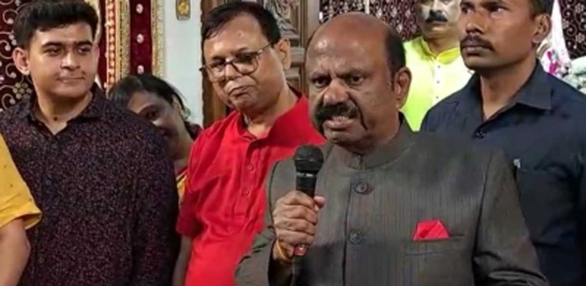 हनुमान जयंती : सुरक्षा व्यवस्था की समीक्षा के लिए बंगाल के राज्यपाल सड़कों पर उतरे